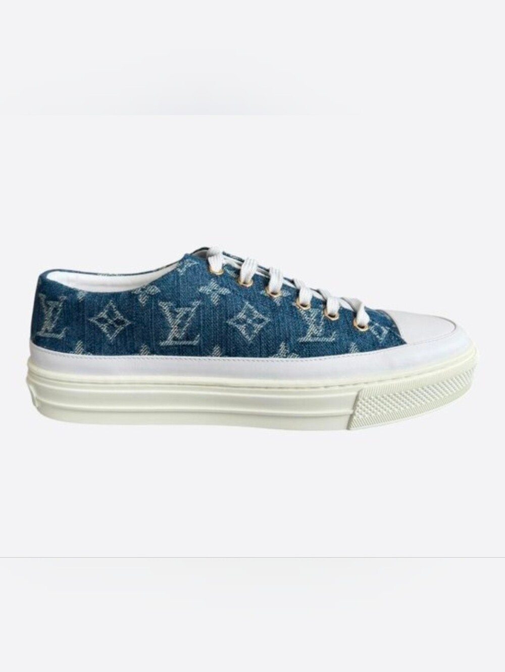 💙 Louis Vuitton Denim Shoes 💙